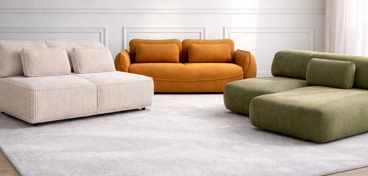 jak velkou vybrat pohovku